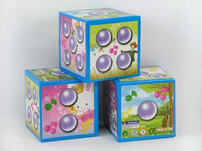 Dice W/Bell(3in1) toys
