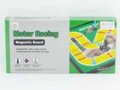 MagneticMotorcycle Game Chess toys