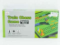 Magnetic Train Game Chess
