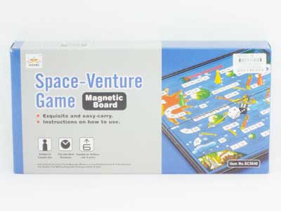 Magnetic Space-Venture Game Chess toys