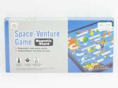 Magnetic Space-Venture Game Chess