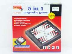 5in1 Magnetic Game Chess toys