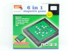 6in1 Magnetic Game Chess
