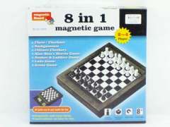 8in1 Magnetic Game Chess toys