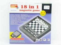 18in1 Magnetic Game Chess