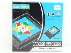 Magnetic Chinese Checkers