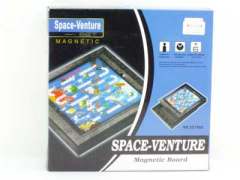 Magnetic Space-Venture Game Chess