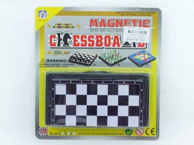 Magnetic chess game toys
