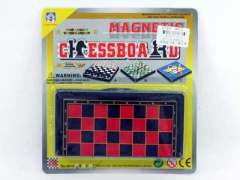 Magnetic chess game toys
