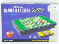 2in1 Aviate Chess & Snake Chess