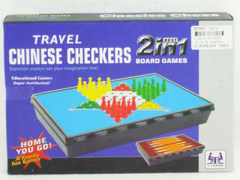 2in1 Occident Chess & Jump Chess
