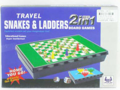 2in1 Snake Chess & Jump Chess