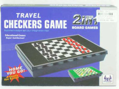 2in1 Draughts & Snake Chess toys