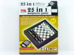 25in1 Magnetic Chess