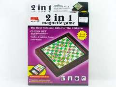 2in1 Magnetic Chess toys