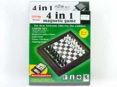 4in1 Chess & Game Chess toys