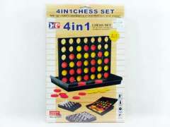 4in1 Magnetic Chess & Bingo Game toys