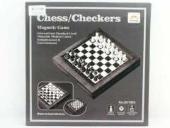 2in1 Magnetism Jump Chess toys