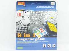 9in1 Magnetic Game Chess