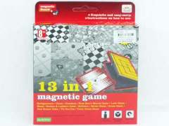 13in1 Magnetic Game Chess
