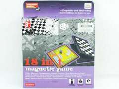18in1 Magnetic Game Chess toys