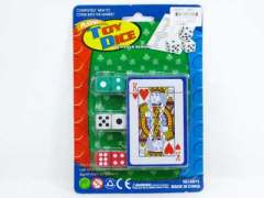 Playing & Dice toys
