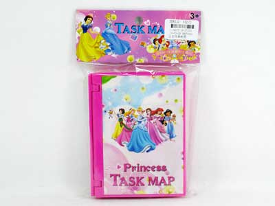 Princess Task Map toys
