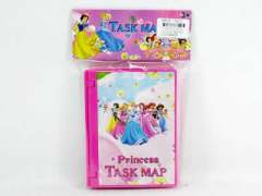 Princess Task Map toys