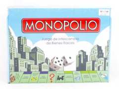 Monopoly(Spanish) toys