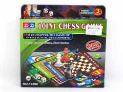 10in1 Game Chess toys