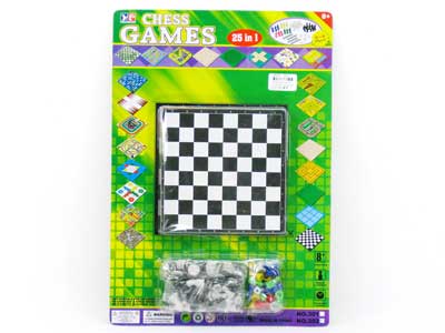 25in1 International Chin Chess toys