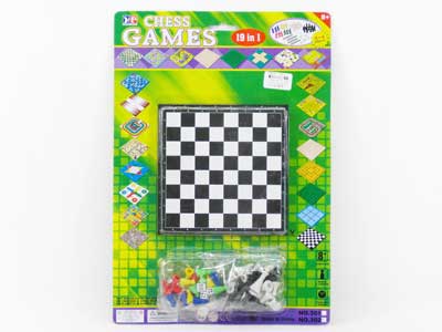 19in1 International Chin Chess toys