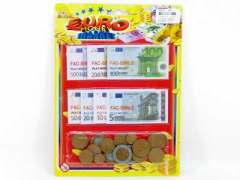 EURO moneda toys