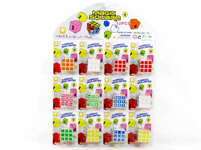 581-3.0 Magic Block(12in1) toys