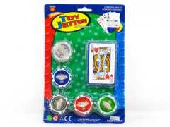 Playing Cards & Chip toys