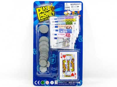 Soft Money & Playing Cards toys