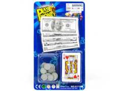 Soft Money & Playing Cards toys