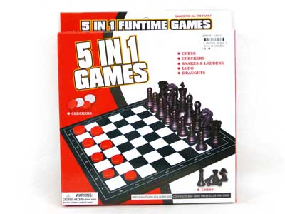5in1Chess toys