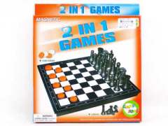 2in1 Magnetism Chess