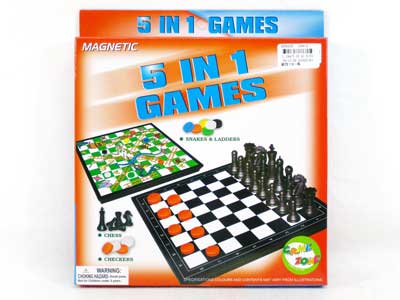 5in1 Magnetism Chess toys