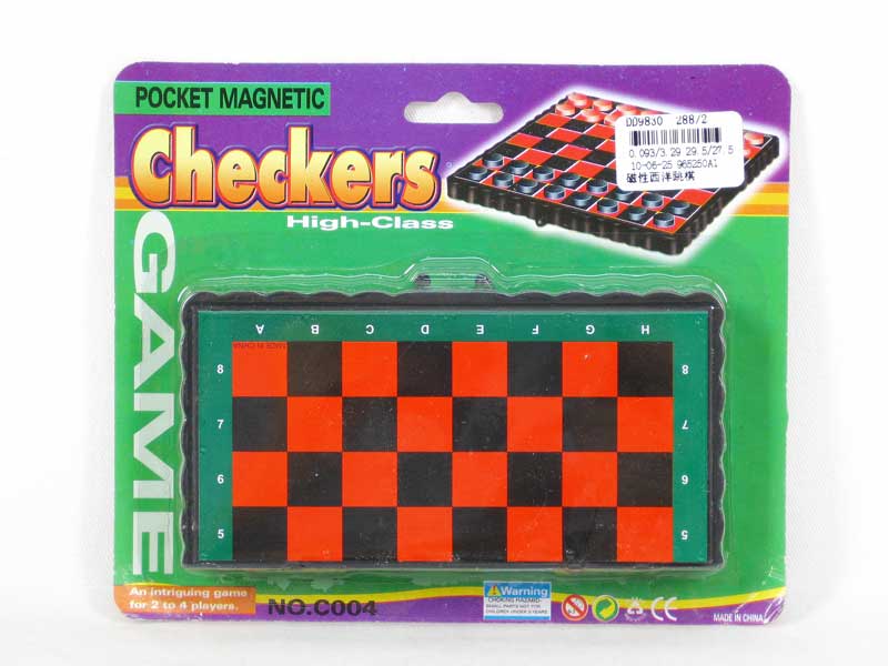 Magnetic Chess toys