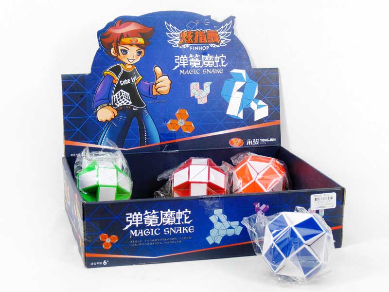 7.3CM Magic Block(12in1) toys