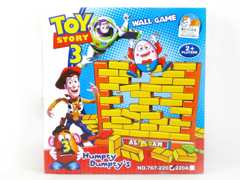 Toy Story 3 Game toys