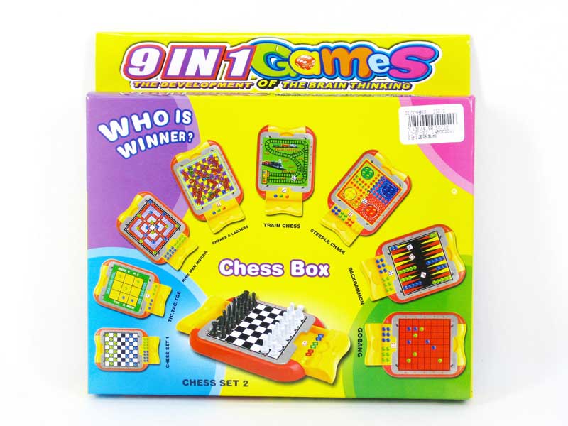 9in1 International Chin Chess toys