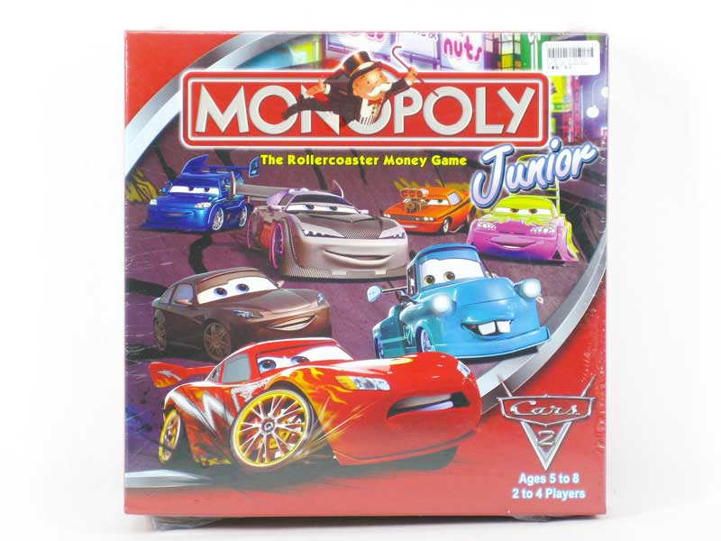 Monopoly toys