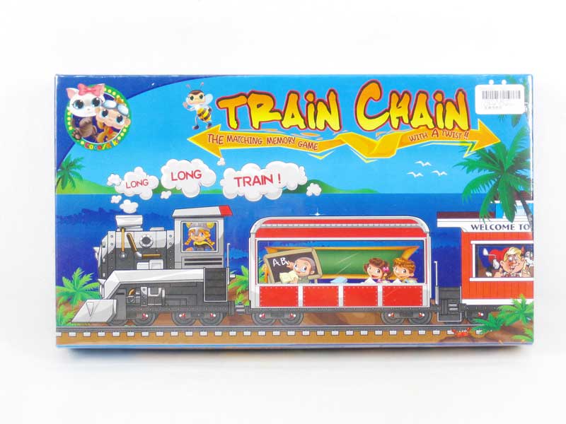 Train Solitaire Games toys