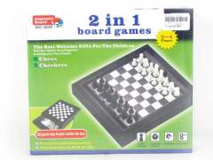2in1 Magnetic Chess