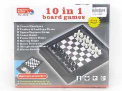 10in1 Magnetic Chess