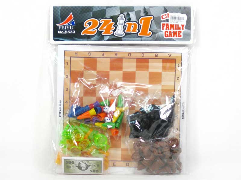 24in1 International Chin Chess toys
