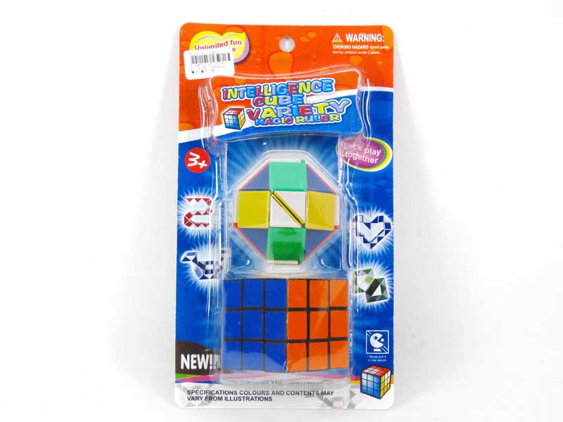 Magic Ruler & Cube toys